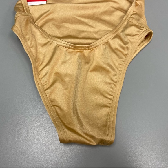 Speedo Solid T-Back 1 PC Swimsuit - Picture 7 of 9